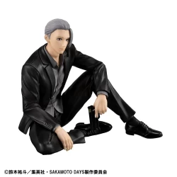 Sakamoto Days G.E.M. Series figurine Sakamoto San Palm Size Megahouse