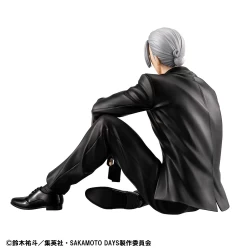 Sakamoto Days G.E.M. Series figurine Sakamoto San Palm Size Megahouse