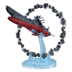 Space Battleship Yamato 2202 figurine Cosmofleet SP Aircraft Warriors of Love Re & Asteroid Ring Megahouse