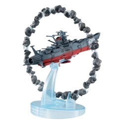 Space Battleship Yamato 2202 figurine Cosmofleet SP Aircraft Warriors of Love Re & Asteroid Ring Megahouse