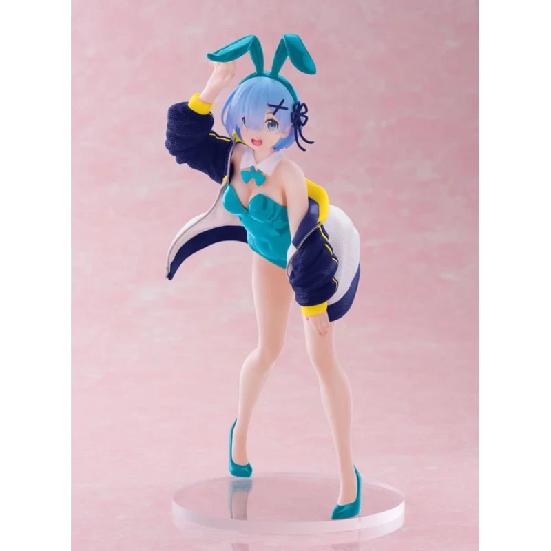 Re:Zero Starting Life in Another World Coreful figurine Rem (Jacket Bunny Ver.) Renewal Taito Prize