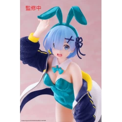 Re:Zero Starting Life in Another World Coreful figurine Rem (Jacket Bunny Ver.) Renewal Taito Prize