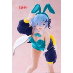 Re:Zero Starting Life in Another World Coreful figurine Rem (Jacket Bunny Ver.) Renewal Taito Prize