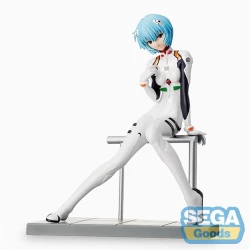 Evangelion: New Theatrical Edition figurine LPM Rei Ayanami Sega