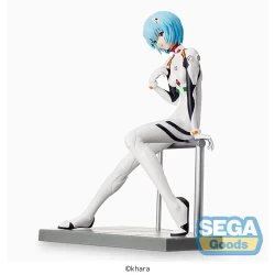 Evangelion: New Theatrical Edition figurine LPM Rei Ayanami Sega