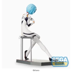 Evangelion: New Theatrical Edition figurine LPM Rei Ayanami Sega