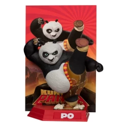 Kung Fu Panda figurine Movie Maniacs Po McFarlane Toys