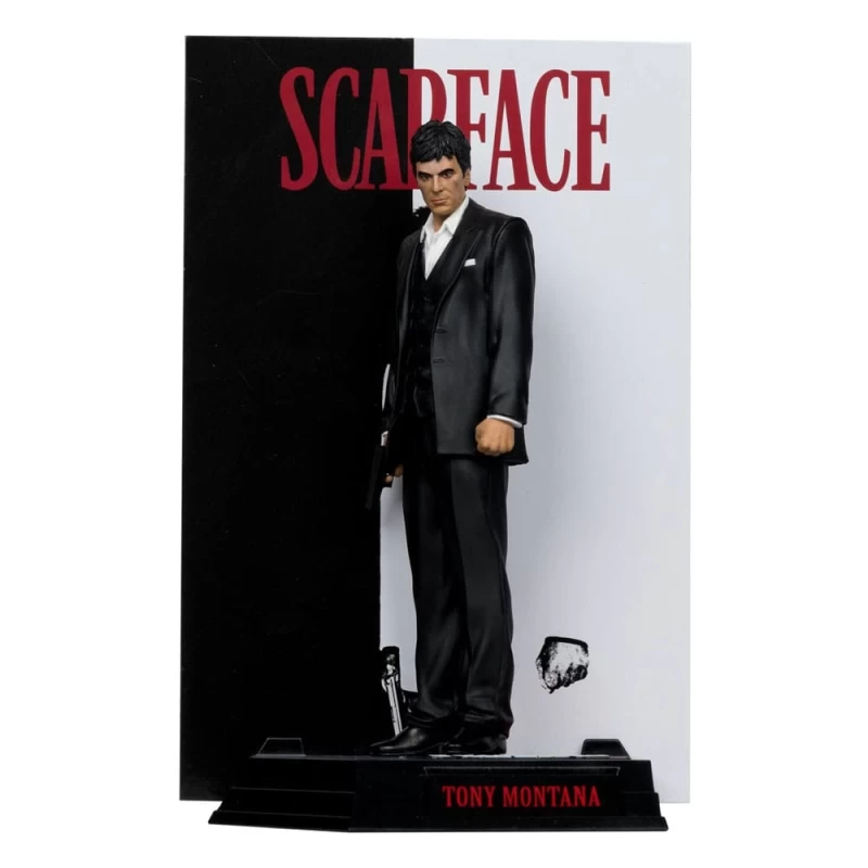 Scarface figurine Movie Maniacs Tony Montana McFarlane Toys