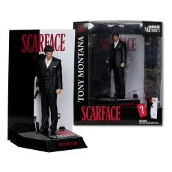 Scarface figurine Movie Maniacs Tony Montana McFarlane Toys