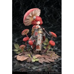 The Mushroom Girls figurine No.6 Marasmius Haematocephalus Reverse Studio