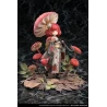 The Mushroom Girls figurine No.6 Marasmius Haematocephalus Reverse Studio