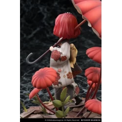 The Mushroom Girls figurine No.6 Marasmius Haematocephalus Reverse Studio