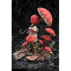 The Mushroom Girls figurine No.6 Marasmius Haematocephalus Reverse Studio