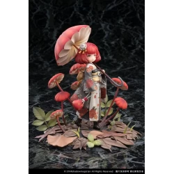 The Mushroom Girls figurine No.6 Marasmius Haematocephalus Reverse Studio