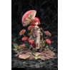 The Mushroom Girls figurine No.6 Marasmius Haematocephalus Reverse Studio