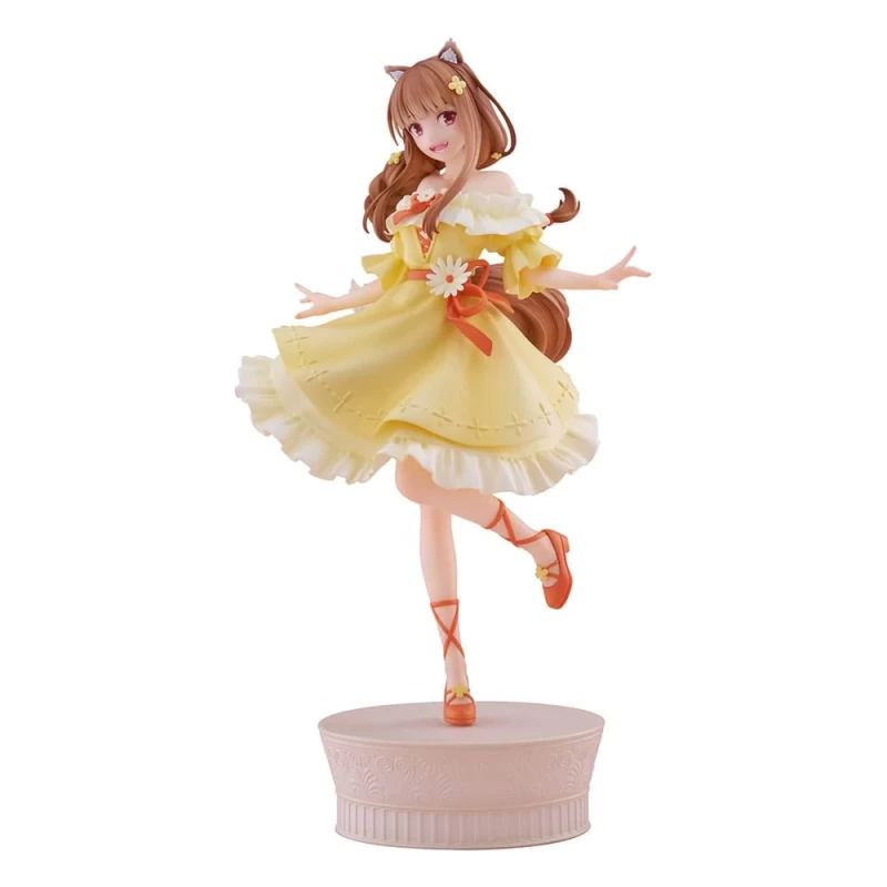 Spice and Wolf figurine Tenitol Holo Furyu