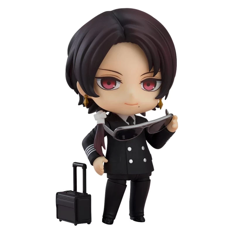 Butai Touken Ranbu Shiden Tsuketari Kitan No Soumatou Nendoroid Kashukiyomitsu STARFLYER Pilot (Captain) Ver. Orange Rouge