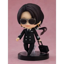 Butai Touken Ranbu Shiden Tsuketari Kitan No Soumatou Nendoroid Kashukiyomitsu STARFLYER Pilot (Captain) Ver. Orange Rouge