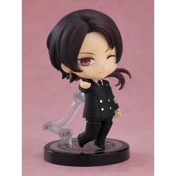 Butai Touken Ranbu Shiden Tsuketari Kitan No Soumatou Nendoroid Kashukiyomitsu STARFLYER Pilot (Captain) Ver. Orange Rouge