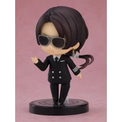 Butai Touken Ranbu Shiden Tsuketari Kitan No Soumatou Nendoroid Kashukiyomitsu STARFLYER Pilot (Captain) Ver. Orange Rouge