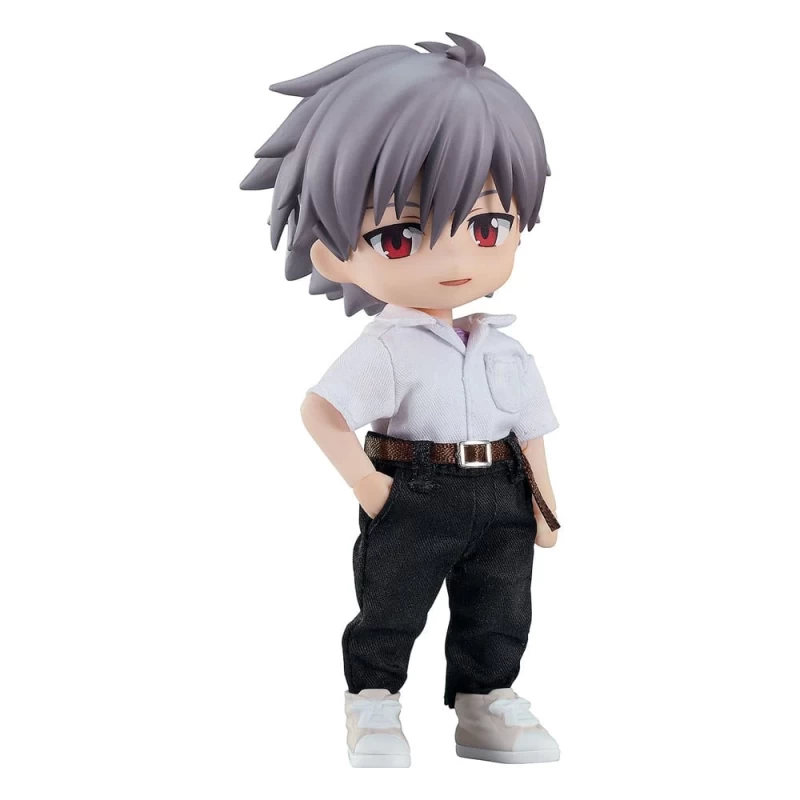 Rebuild of Evangelion figurine Nendoroid Doll Kaworu Nagisa Good Smile Company