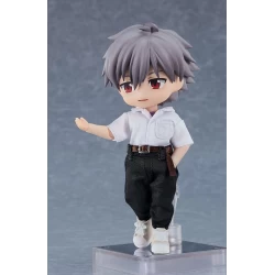 Rebuild of Evangelion figurine Nendoroid Doll Kaworu Nagisa Good Smile Company