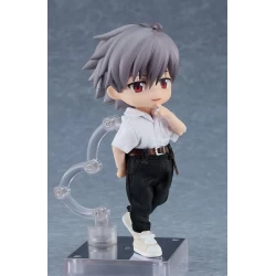 Rebuild of Evangelion figurine Nendoroid Doll Kaworu Nagisa Good Smile Company