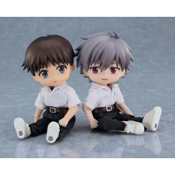 Rebuild of Evangelion figurine Nendoroid Doll Kaworu Nagisa Good Smile Company