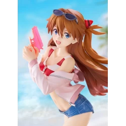 Rebuild of Evangelion figurine Pop Up Parade L Beach Queens: Asuka Shikinami Langley Good Smile Company