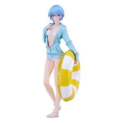 Rebuild of Evangelion figurine Pop Up Parade L Beach Queens: Rei Ayanami Good Smile Company