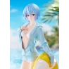 Rebuild of Evangelion figurine Pop Up Parade L Beach Queens: Rei Ayanami Good Smile Company