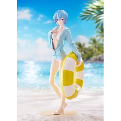 Rebuild of Evangelion figurine Pop Up Parade L Beach Queens: Rei Ayanami Good Smile Company