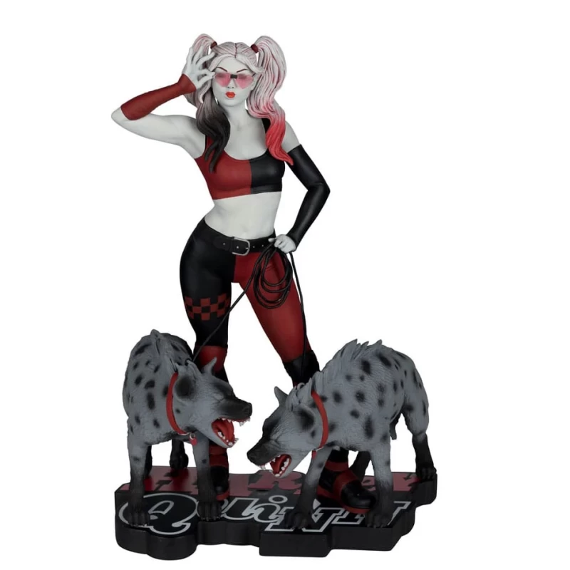 DC Direct figurine Harley Quinn: Red, White & Black Harley Quinn by Jenny Frison McFarlane Toys