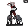 DC Direct figurine Harley Quinn: Red, White & Black Harley Quinn by Jenny Frison McFarlane Toys