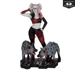 DC Direct figurine Harley Quinn: Red, White & Black Harley Quinn by Jenny Frison McFarlane Toys