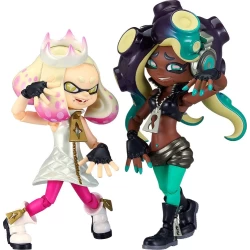 Splatoon 2 figurines Figma Off the Hook Pearl & Marina 9 - 10 cm Good Smile Company