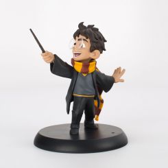 Harry Potter figurine Q Harry's First Spell Quantum Mechanix