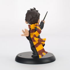 Harry Potter figurine Q Harry's First Spell Quantum Mechanix