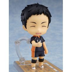 Haikyu!! figurine Nendoroid Daichi Sawamura Orange Rouge