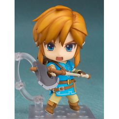 The Legend of Zelda Breath of the Wild figurine Nendoroid Link Deluxe Edition Good Smile Company