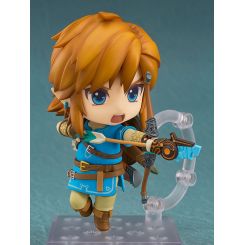 The Legend of Zelda Breath of the Wild figurine Nendoroid Link Deluxe Edition Good Smile Company