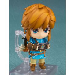 The Legend of Zelda Breath of the Wild figurine Nendoroid Link Deluxe Edition Good Smile Company