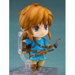 The Legend of Zelda Breath of the Wild figurine Nendoroid Link Deluxe Edition Good Smile Company