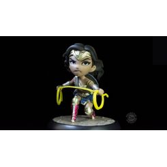 Justice League Movie figurine Q-Fig Wonder Woman Quantum Mechanix