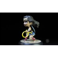 Justice League Movie figurine Q-Fig Wonder Woman Quantum Mechanix