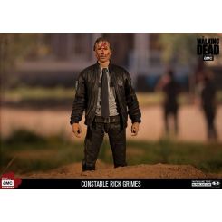 The Walking Dead TV Version figurine Constable Rick Grimes McFarlane Toys