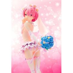 Re:ZERO -Starting Life in Another World- statuette 1/7 Ram Wedding Ver. Phat!