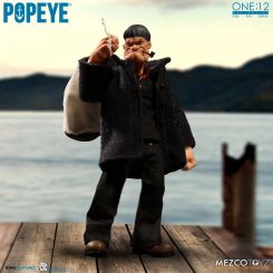 Popeye figurine 1/12 Popeye Mezco Toys