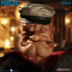 Popeye figurine 1/12 Popeye Mezco Toys