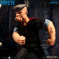 Popeye figurine 1/12 Popeye Mezco Toys